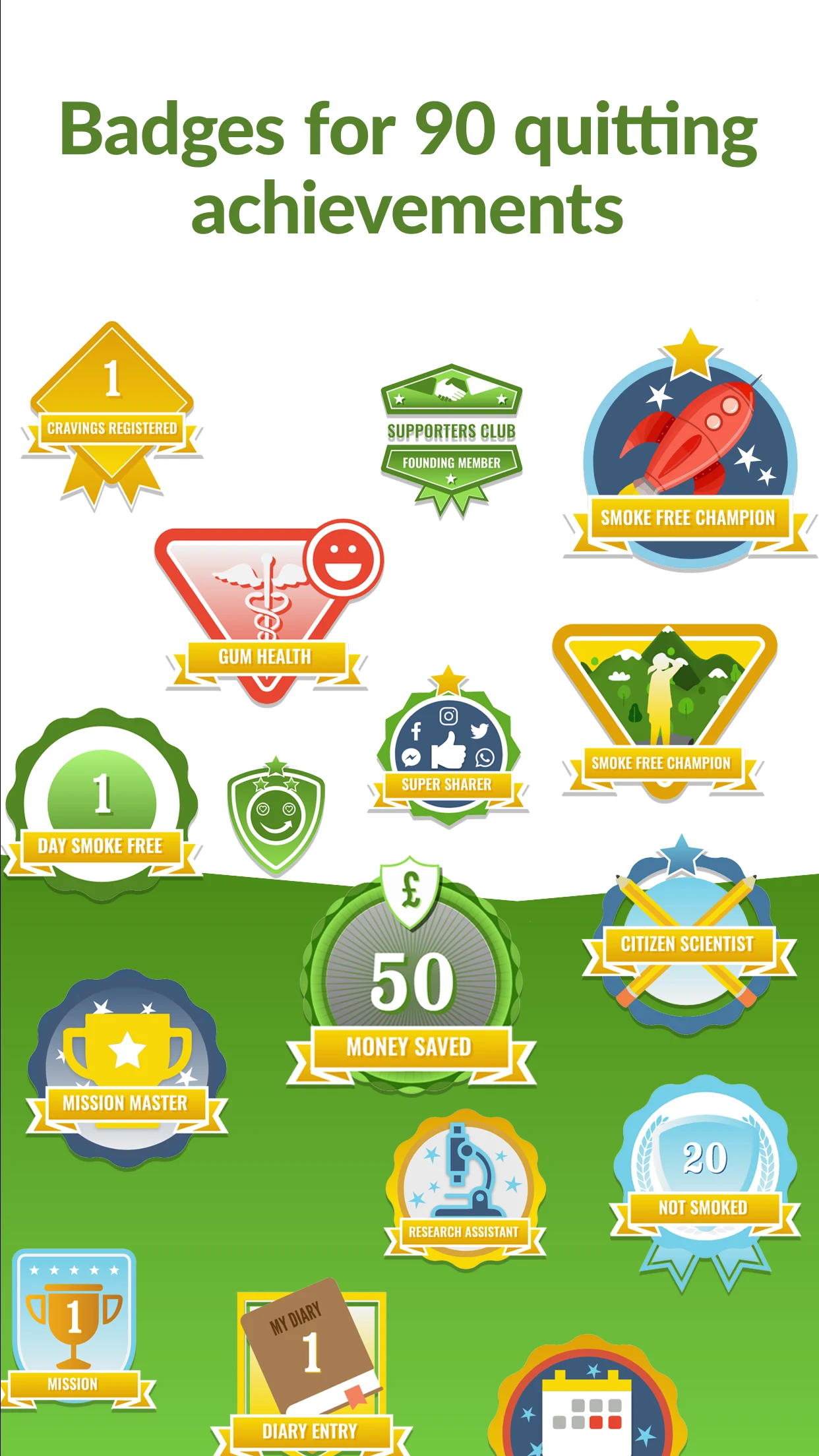 Smoke Free - quit smoking now screenshot