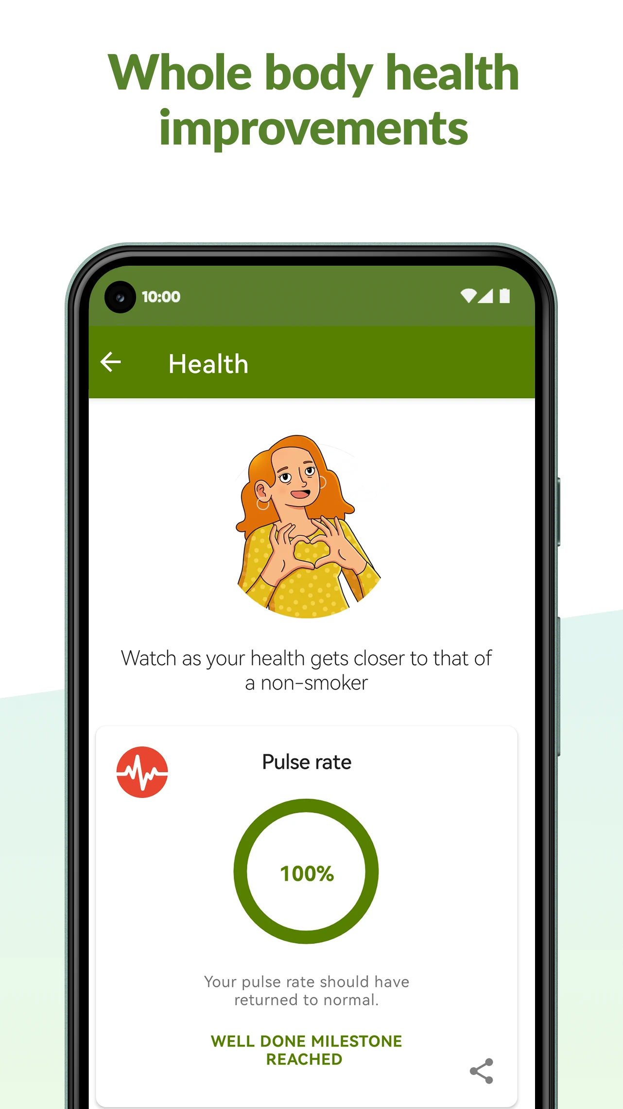 Smoke Free - quit smoking now screenshot